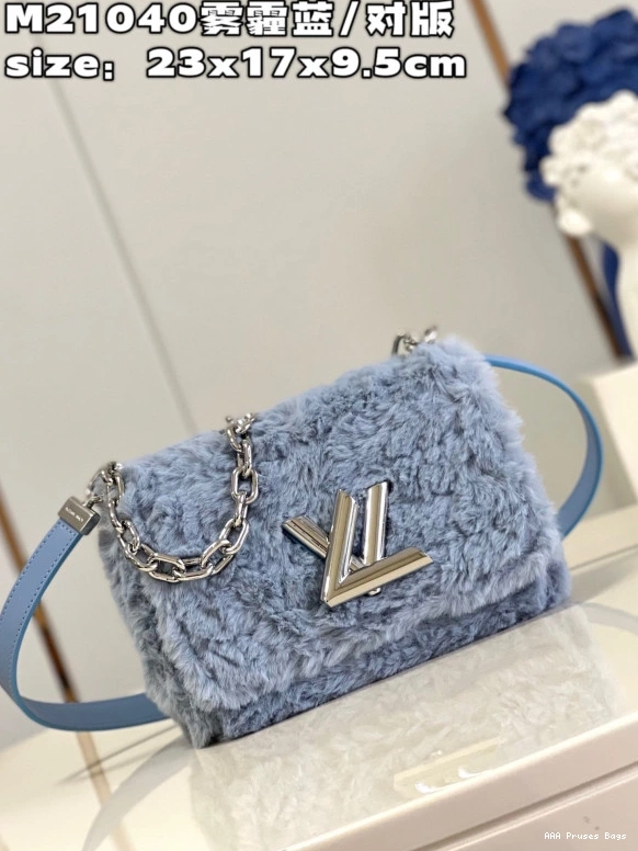 AAA Pruses Bags VUITTON LOUIS MM TWIST 0713
